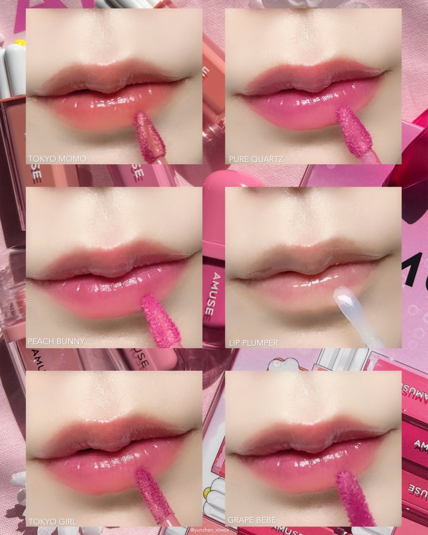 デューティント/AMUSE/リップティントを使ったクチコミ(6枚目)