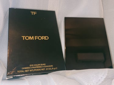 アイ カラー クォード/TOM FORD BEAUTY/アイシャドウパレットを使ったクチコミ（1枚目）