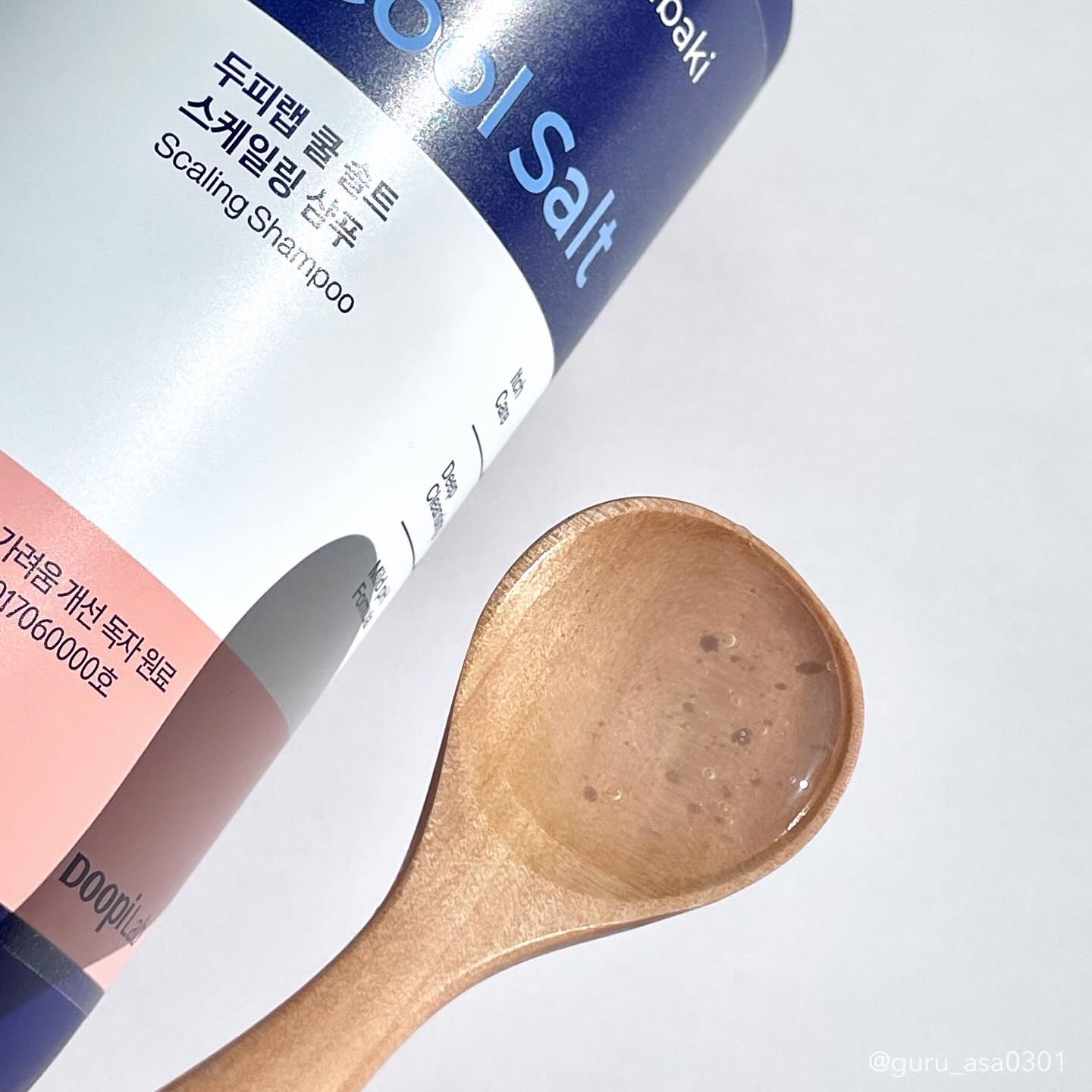 クールソルトスケーリングシャンプー/クールソルトスカルプトリートメント/Dr.G/市販シャンプーを使ったクチコミ（2枚目）