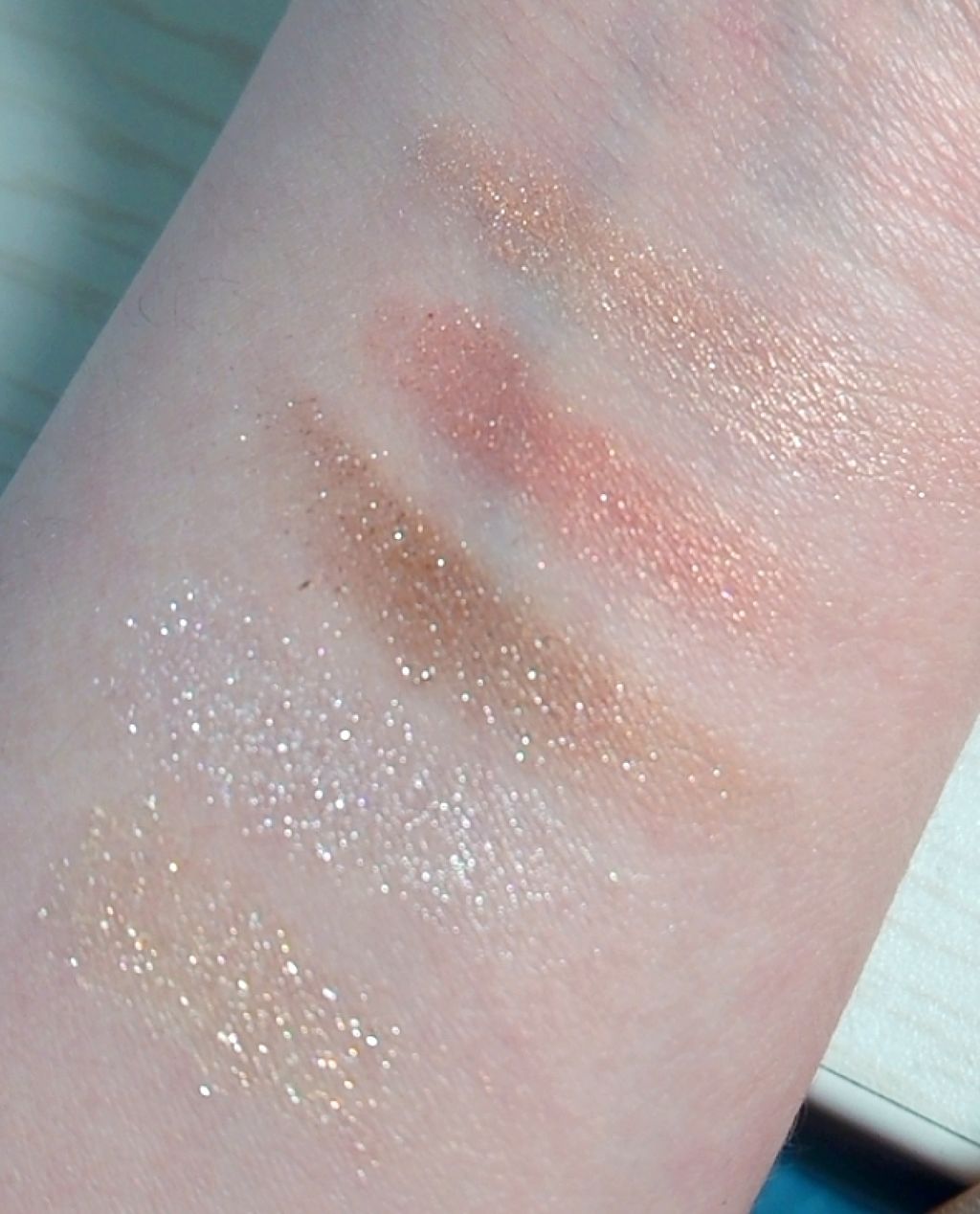 トリプルレシピアイズ/インテグレート/アイシャドウパレットを使ったクチコミ（3枚目）