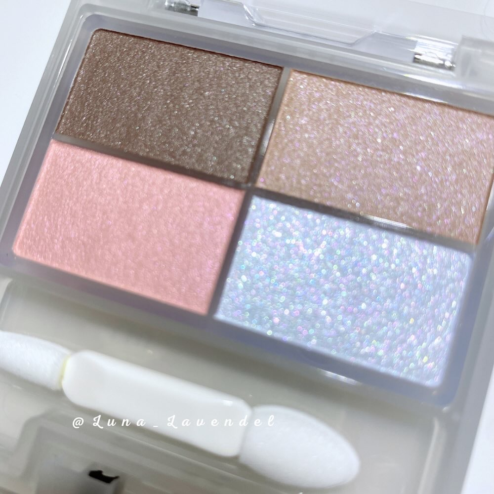 フェイスカラーパレット/チャコット・コスメティクス/アイシャドウパレットを使ったクチコミ（2枚目）