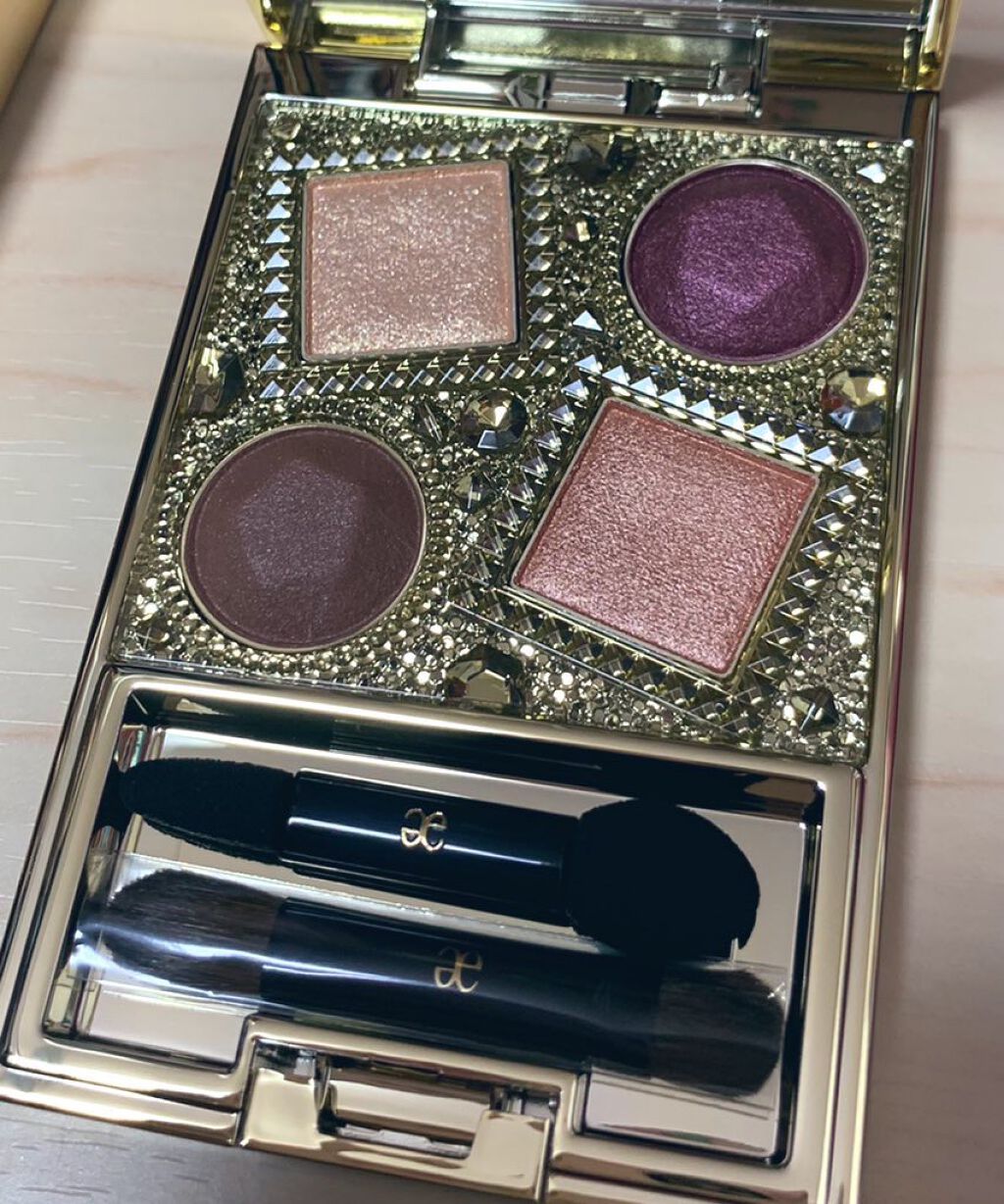 エレガンス ヌーヴェル アイズ/Elégance/アイシャドウパレットを使ったクチコミ（1枚目）