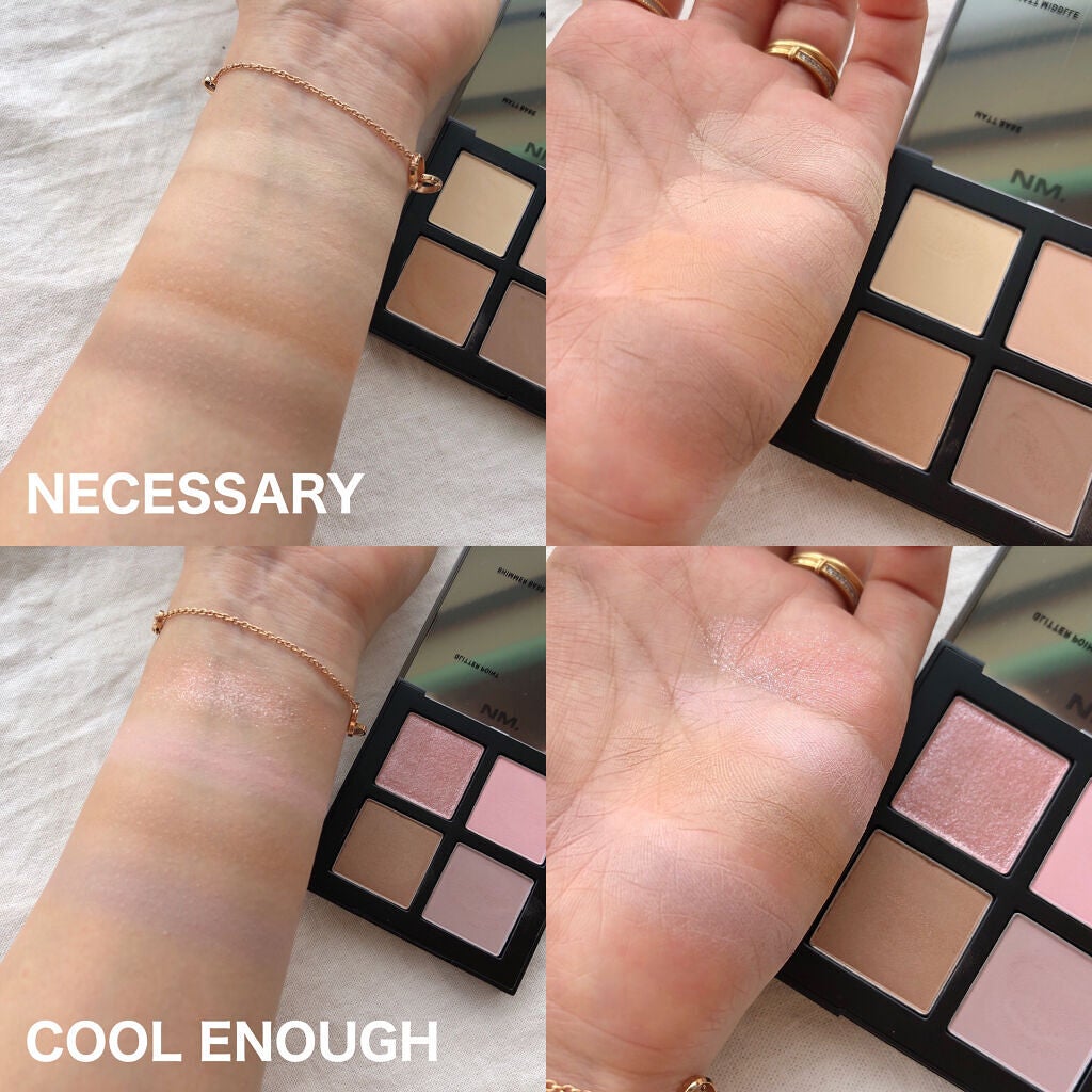 COLORFUL EYE PALETTE/NAMING./アイシャドウパレットを使ったクチコミ(7枚目)