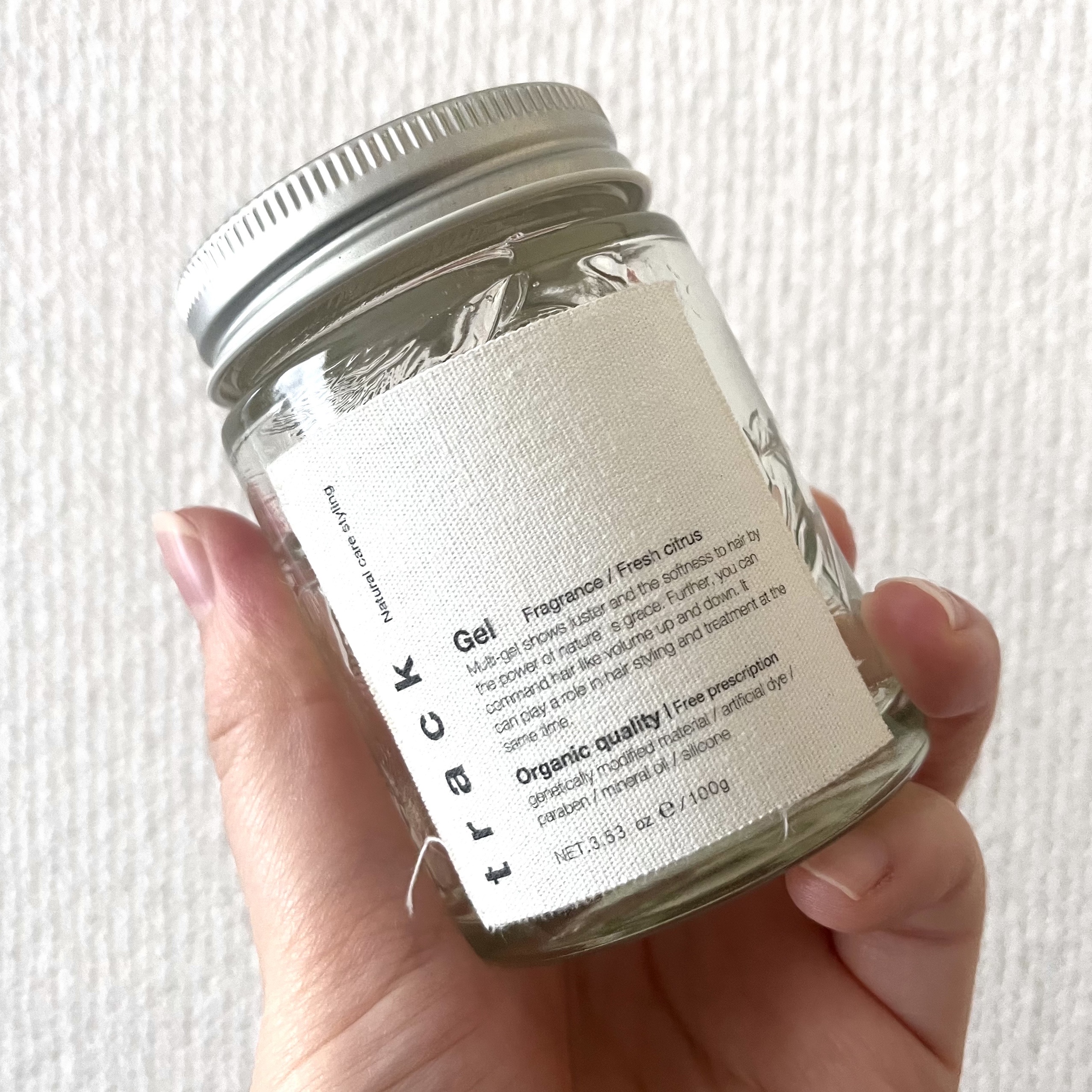 トラック ジェル/ジョエルロティ/ヘアジェルを使ったクチコミ（1枚目）