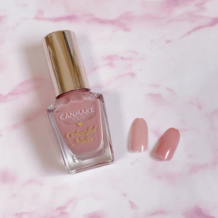 カラフルネイルズ/キャンメイク/マニキュアを使ったクチコミ(1枚目)