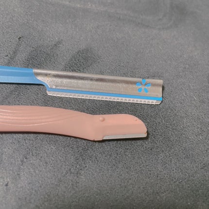 プレミア敏感肌用 Lディスポ 眉そり用/シック/シェーバーを使ったクチコミ(3枚目)