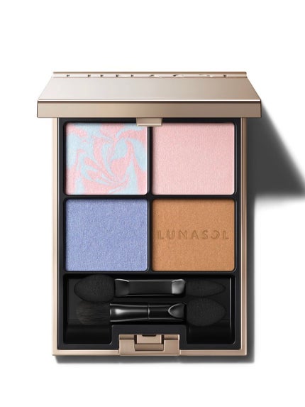 アイカラーレーション/LUNASOL/アイシャドウパレットを使ったクチコミ(1枚目)