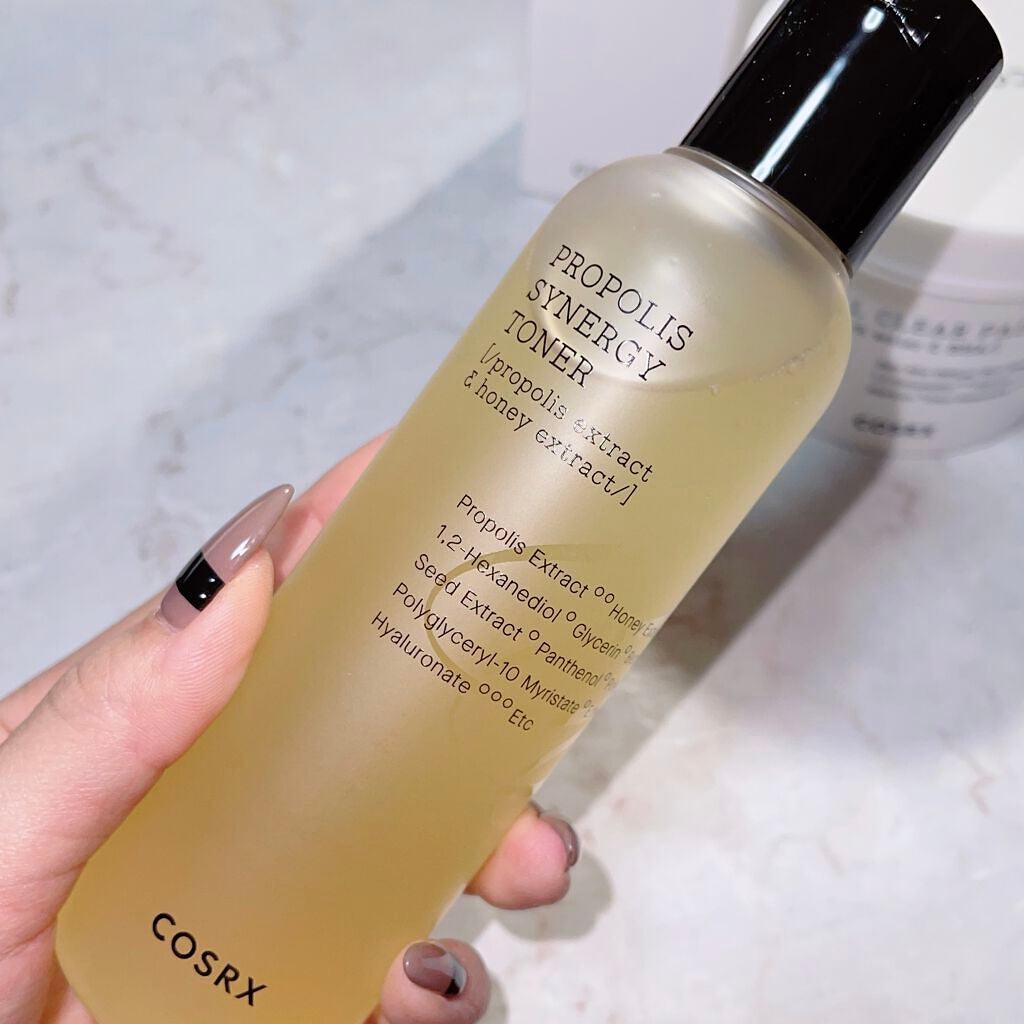 フルフィットプロポリスシナジートナー/COSRX/化粧水を使ったクチコミ(1枚目)