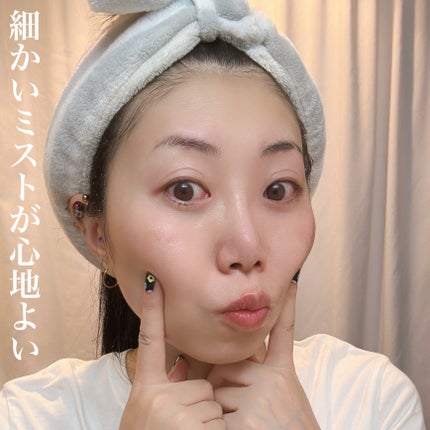 エッセンシャルシャワー モイストA/ヴァーナル/ミスト状化粧水を使ったクチコミ(7枚目)