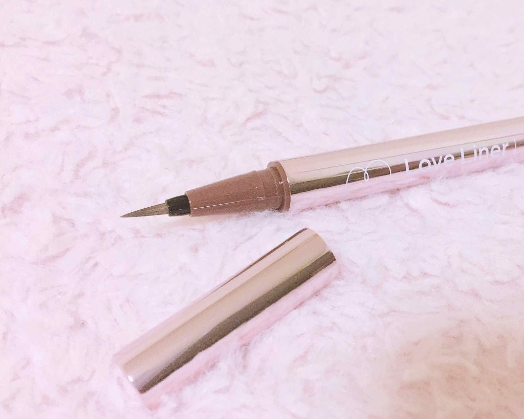 ラブ・ライナー リキッドアイライナーR3/ラブ・ライナー/リキッドアイライナーを使ったクチコミ(3枚目)