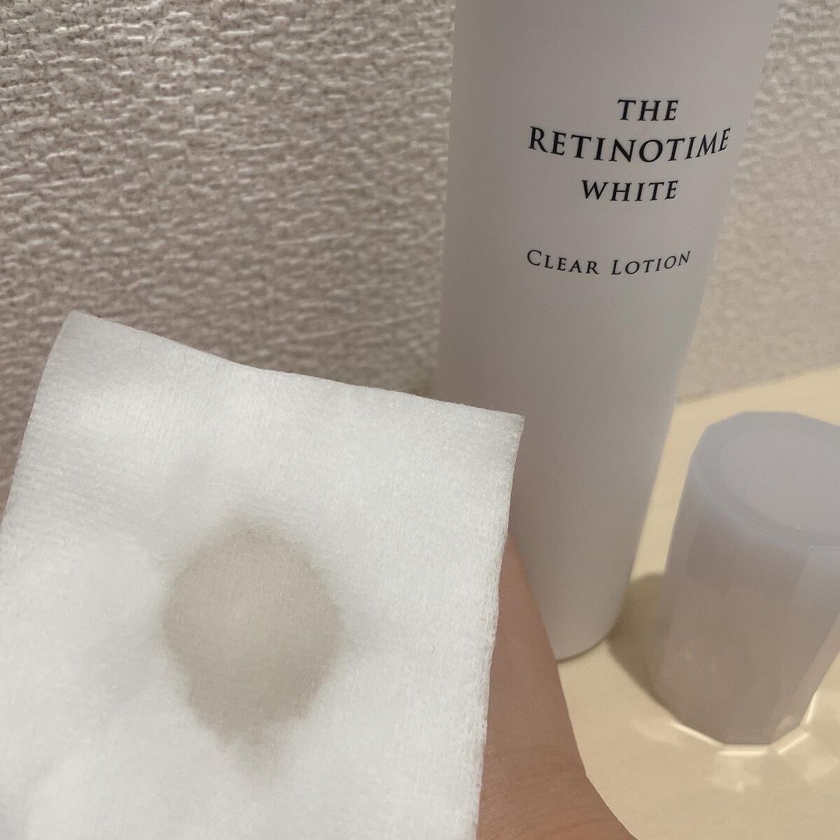 ホワイト クリアローション/ザ・レチノタイム/化粧水を使ったクチコミ(2枚目)