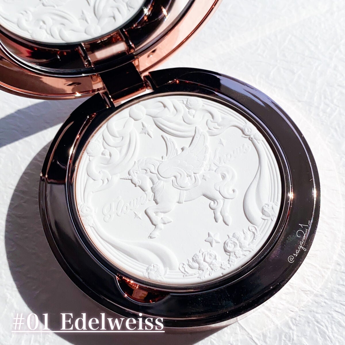 クリスタルユニコーンシリーズリップグロス/FlowerKnows/リップグロスを使ったクチコミ(2枚目)