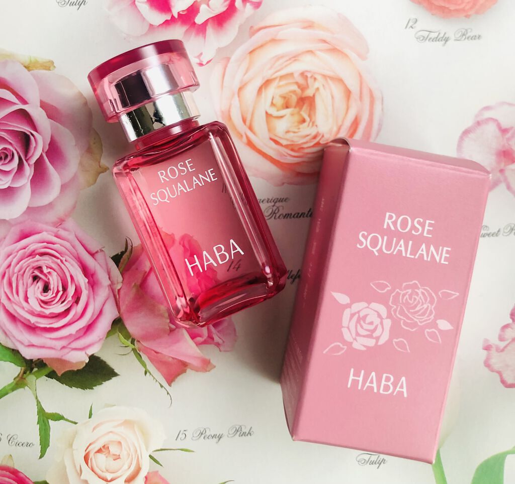 ローズスクワラン/HABA/フェイスオイルを使ったクチコミ（1枚目）