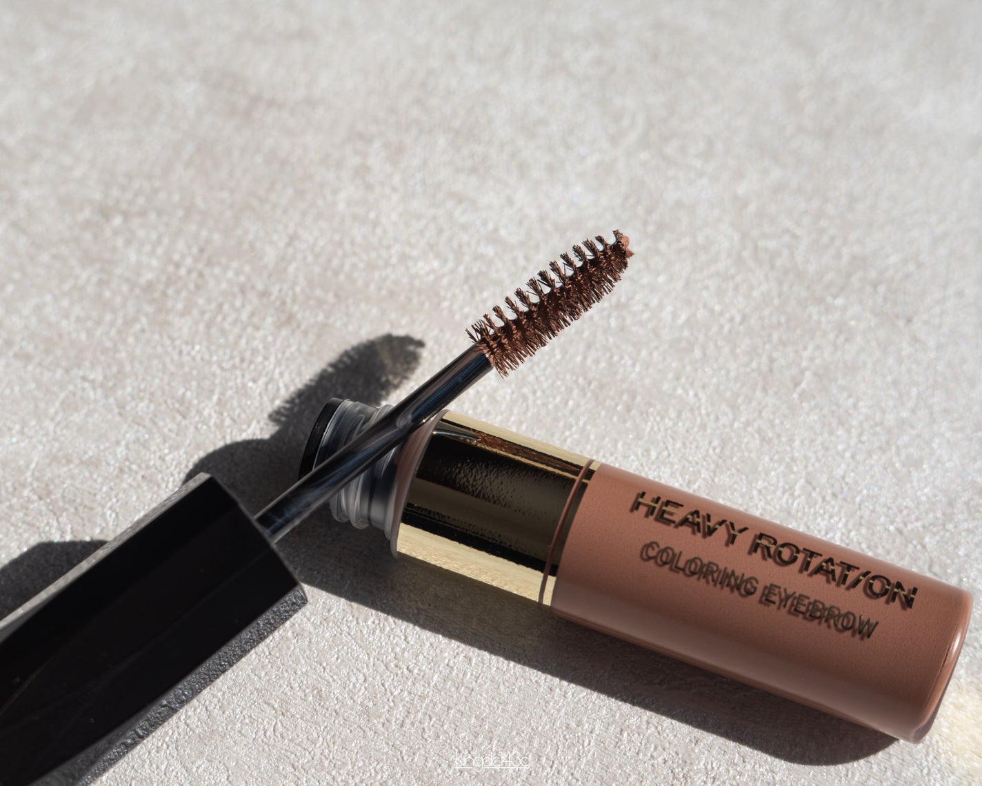 カラーリングアイブロウ/ヘビーローテーション/眉マスカラを使ったクチコミ(3枚目)