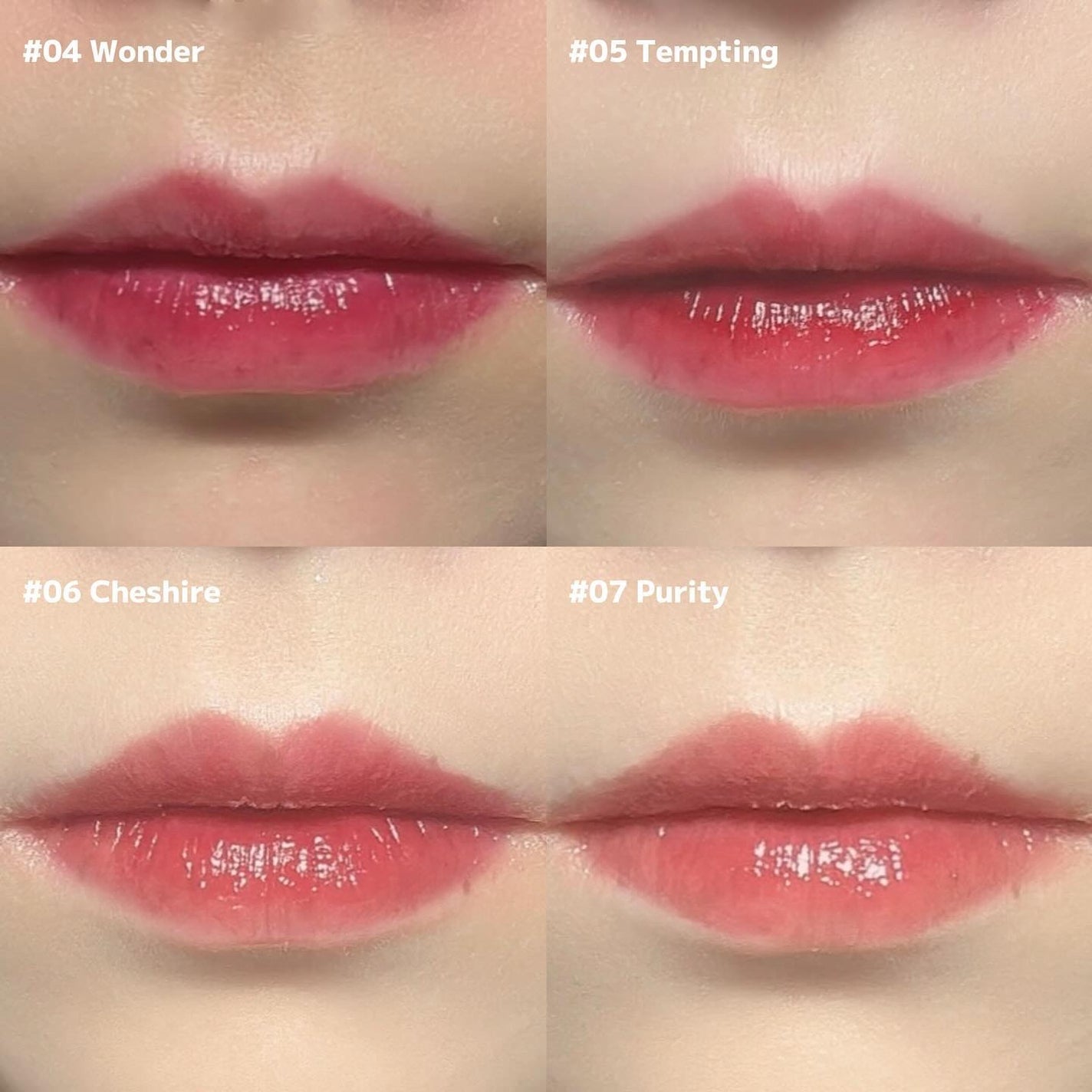 アイシーグロウティント/MUZIGAE MANSION/口紅を使ったクチコミ(2枚目)