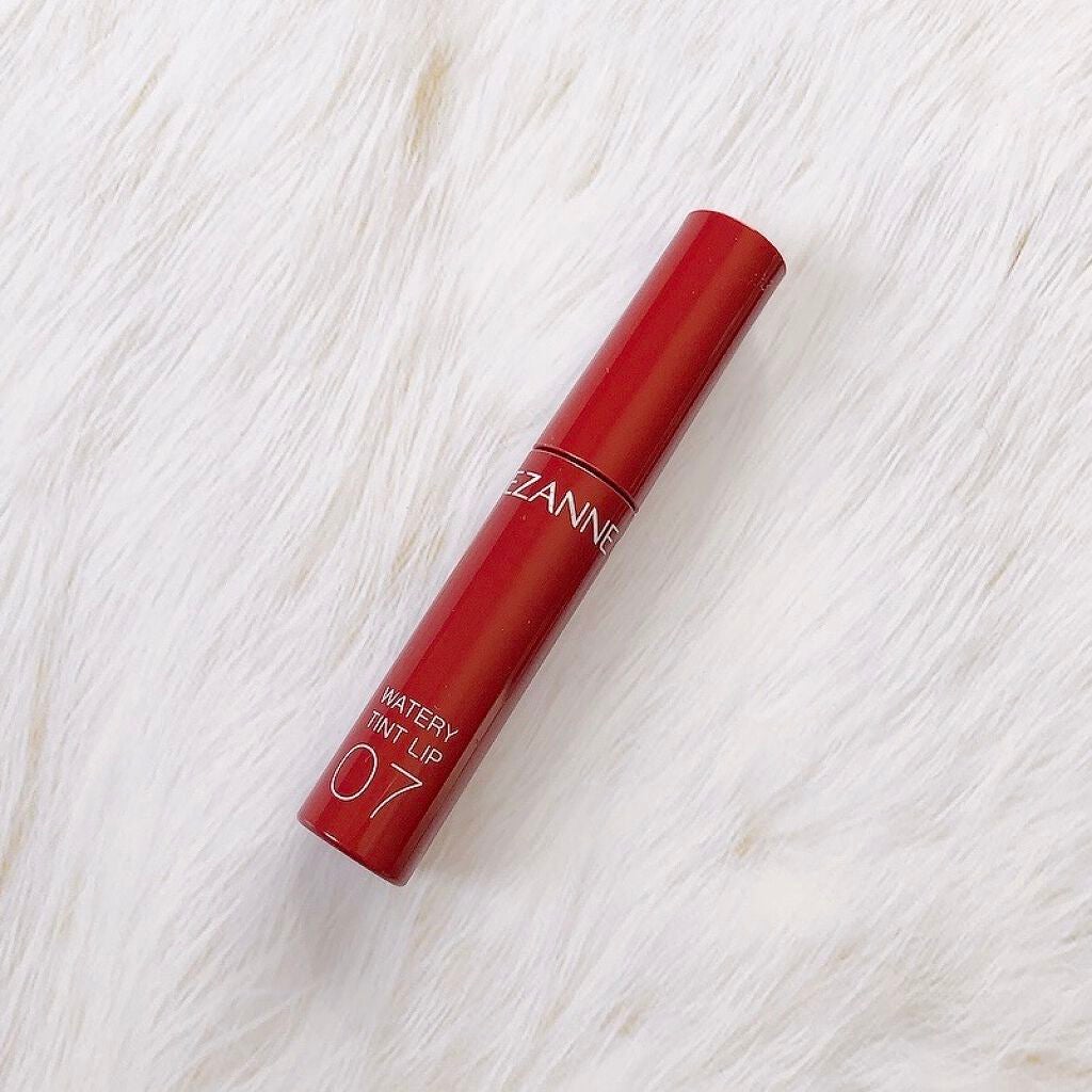 ウォータリーティントリップ/CEZANNE/リップティントを使ったクチコミ(1枚目)