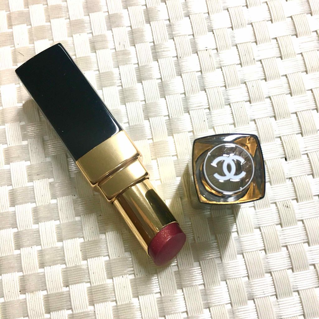 ルージュ ココ シャイン/CHANEL/口紅を使ったクチコミ（1枚目）