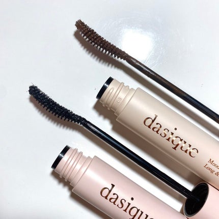 ムードアップマスカラ ロング&カール/dasique/マスカラを使ったクチコミ(3枚目)
