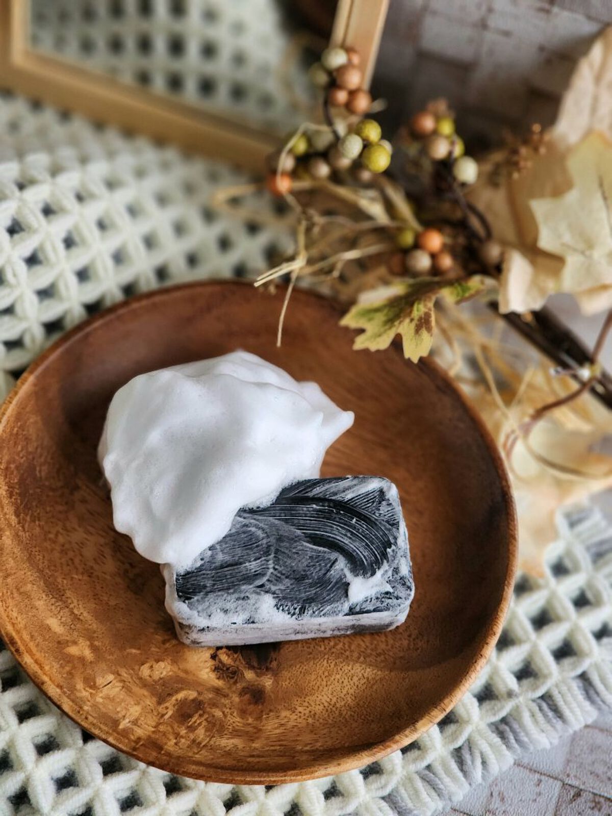 薬用ブライトソープ/FAZ/洗顔石鹸を使ったクチコミ（2枚目）