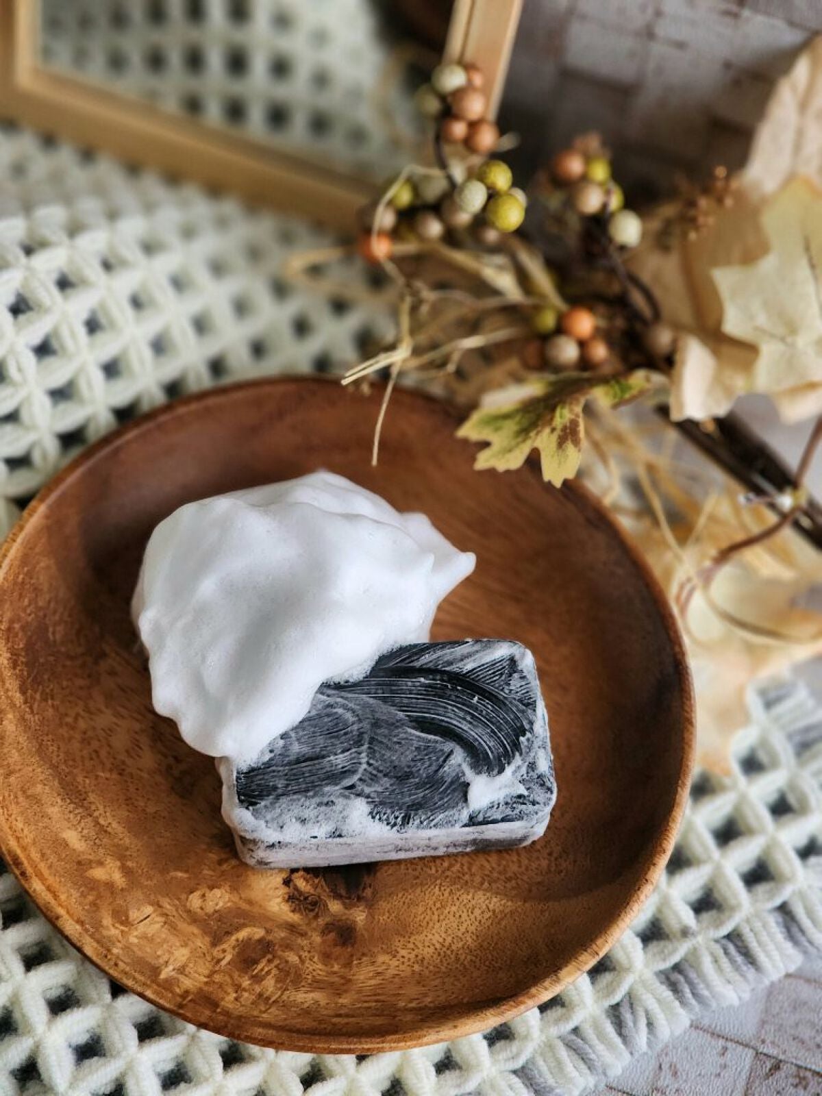 薬用ブライトソープ/FAZ/洗顔石鹸を使ったクチコミ(2枚目)