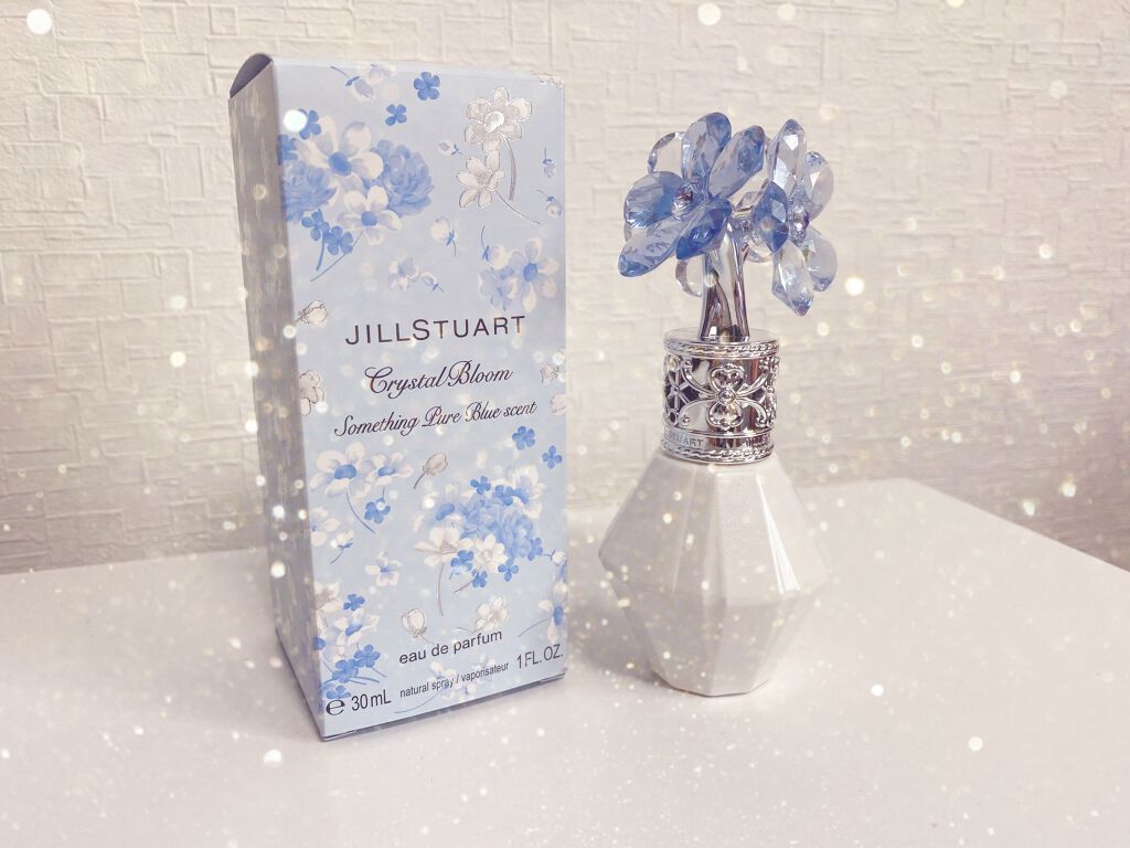 クリスタルブルーム サムシングピュアブルー オードパルファン/JILL STUART/香水(レディース)を使ったクチコミ(1枚目)