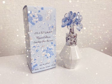 クリスタルブルーム サムシングピュアブルー オードパルファン/JILL STUART/香水(レディース)を使ったクチコミ（1枚目）