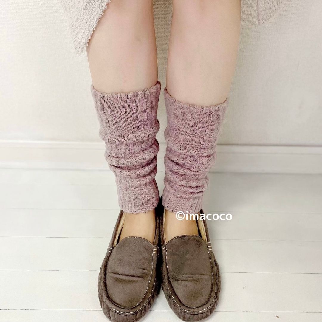 ホカロン あったか二重編み足首ウォーマー/ホカロン/その他を使ったクチコミ（3枚目）