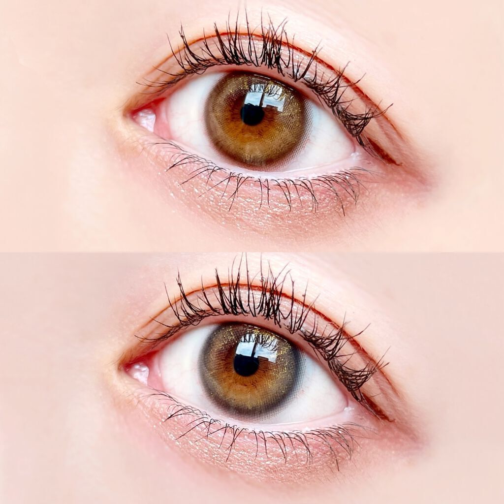 tobibi on LIPS 「儚げラメが美しい︎❤︎︎/MANYLENS!AngieBr..」(7枚目)