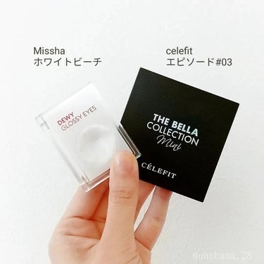 THE BELLA COLLECTION mini 03/CELEFIT/アイシャドウパレットを使ったクチコミ（2枚目）