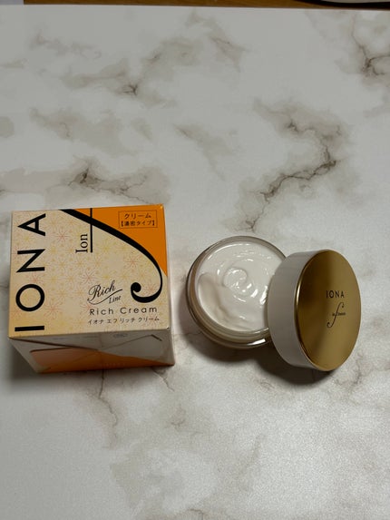 リッチ クリーム/イオナ エフ/フェイスクリームを使ったクチコミ(2枚目)