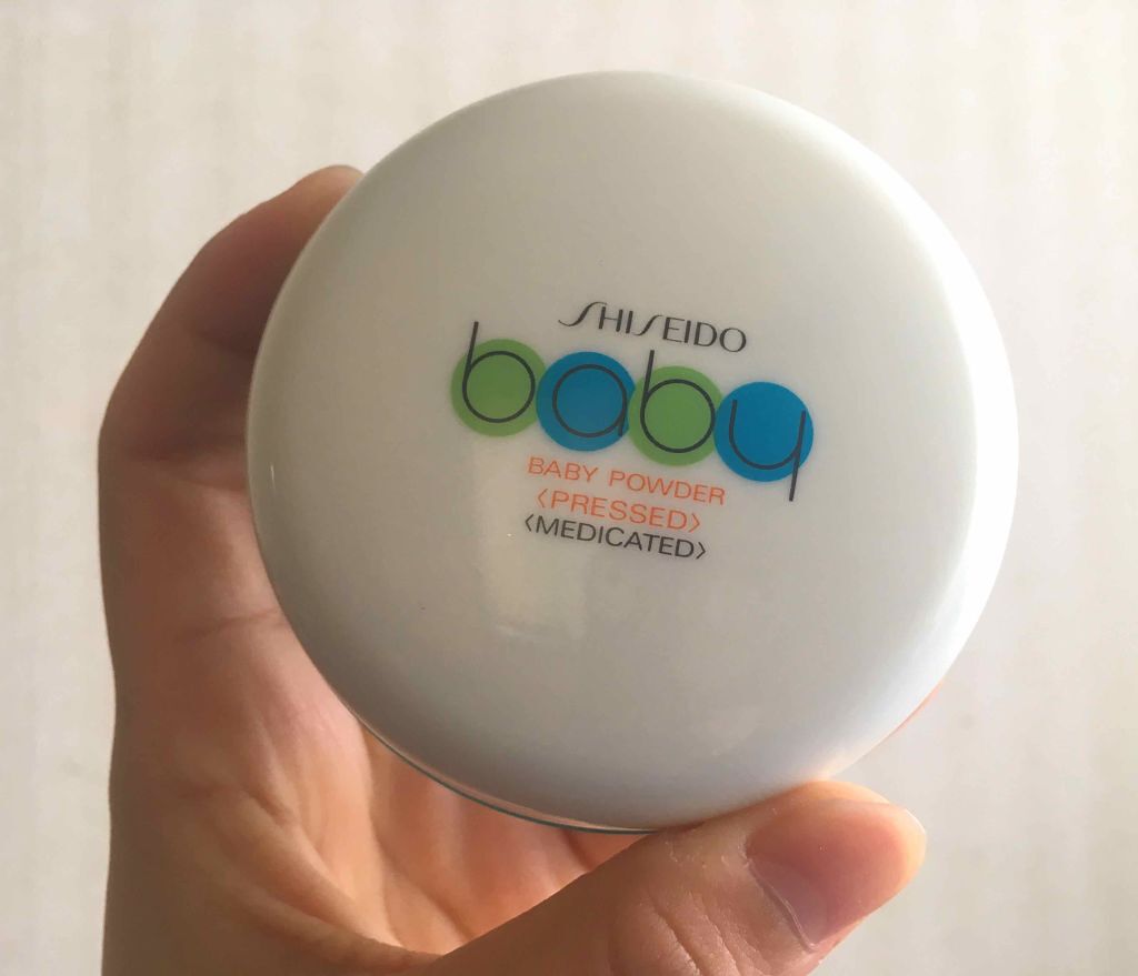 資生堂ベビーパウダー(プレスド)/ベビー/ボディパウダーを使ったクチコミ(1枚目)