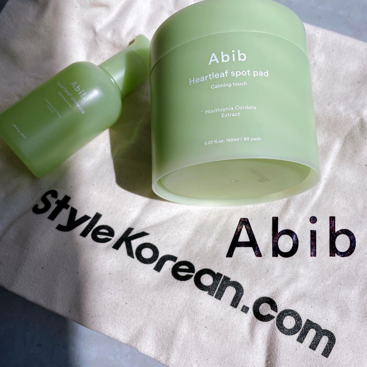 ドクダミカーミングタッチスポットパッド/Abib /トナーパッドを使ったクチコミ(9枚目)