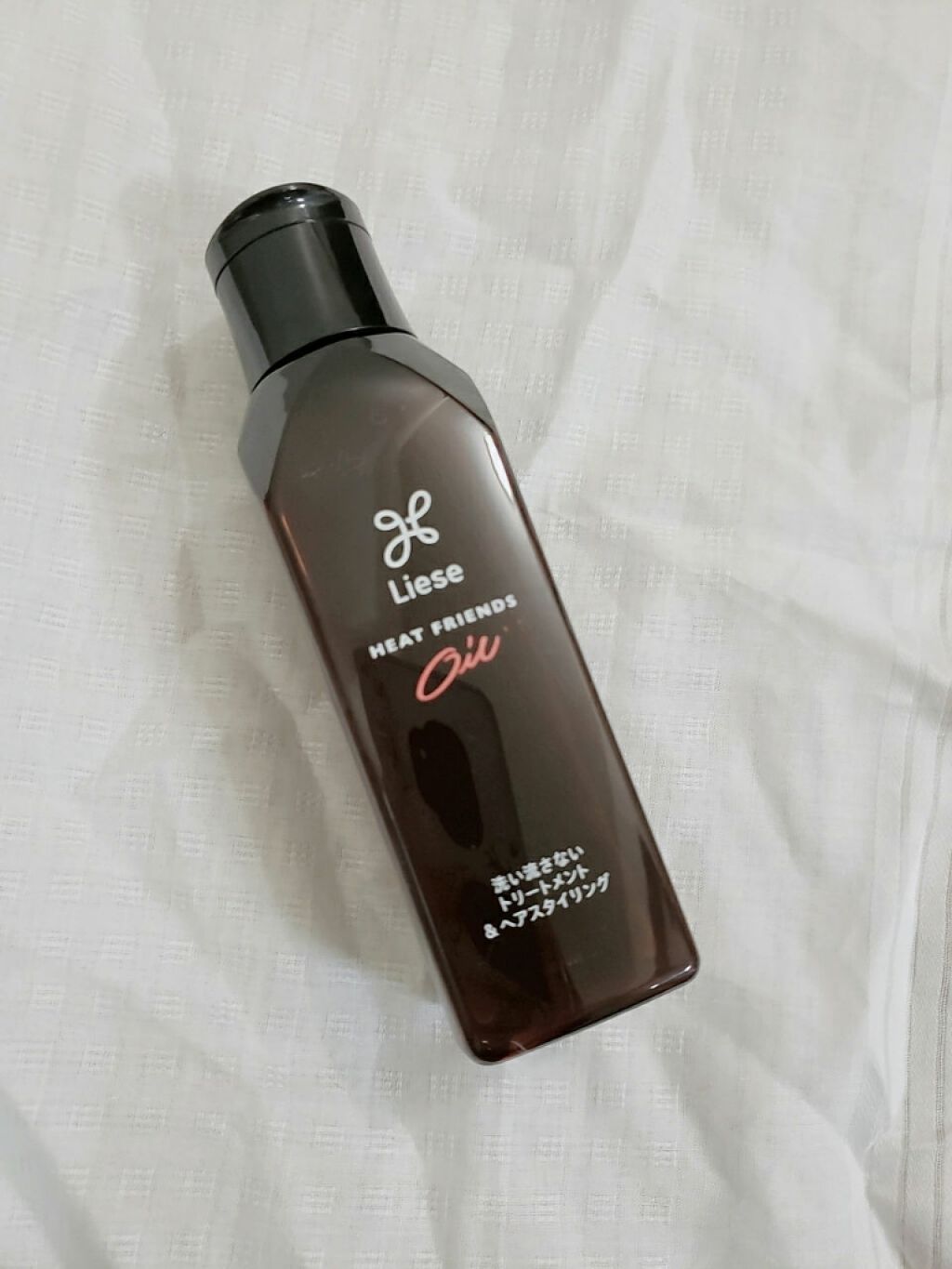 熱を味方にするオイル/リーゼ/ヘアオイルを使ったクチコミ（2枚目）