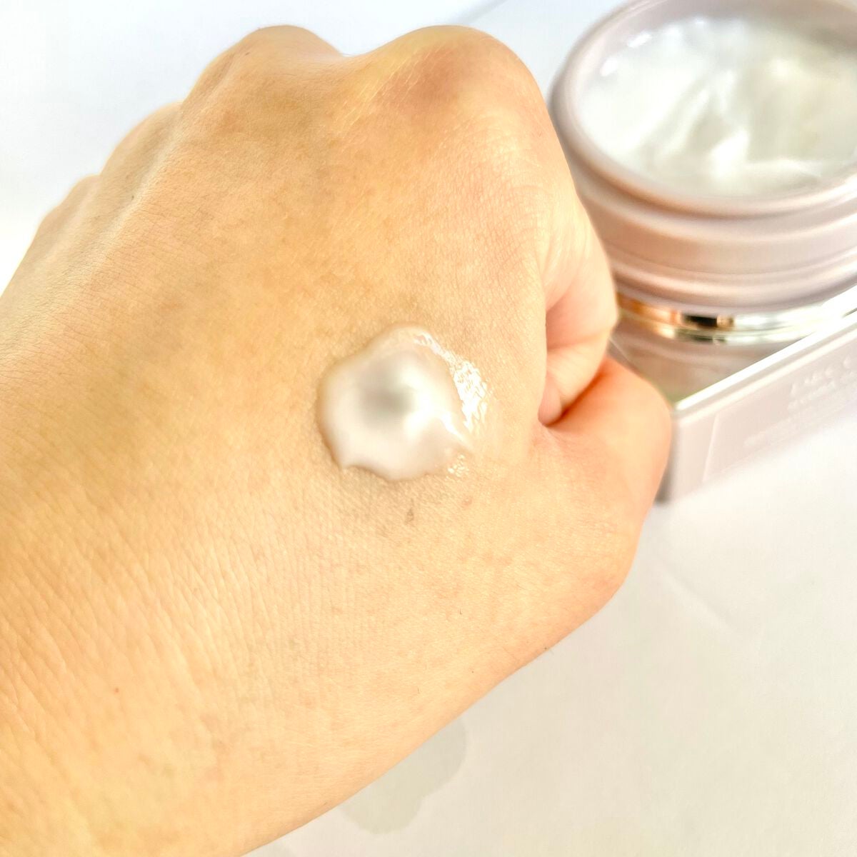 イドラクラリティ コンセントレート クリーム/DECORTÉ/フェイスクリームを使ったクチコミ(3枚目)