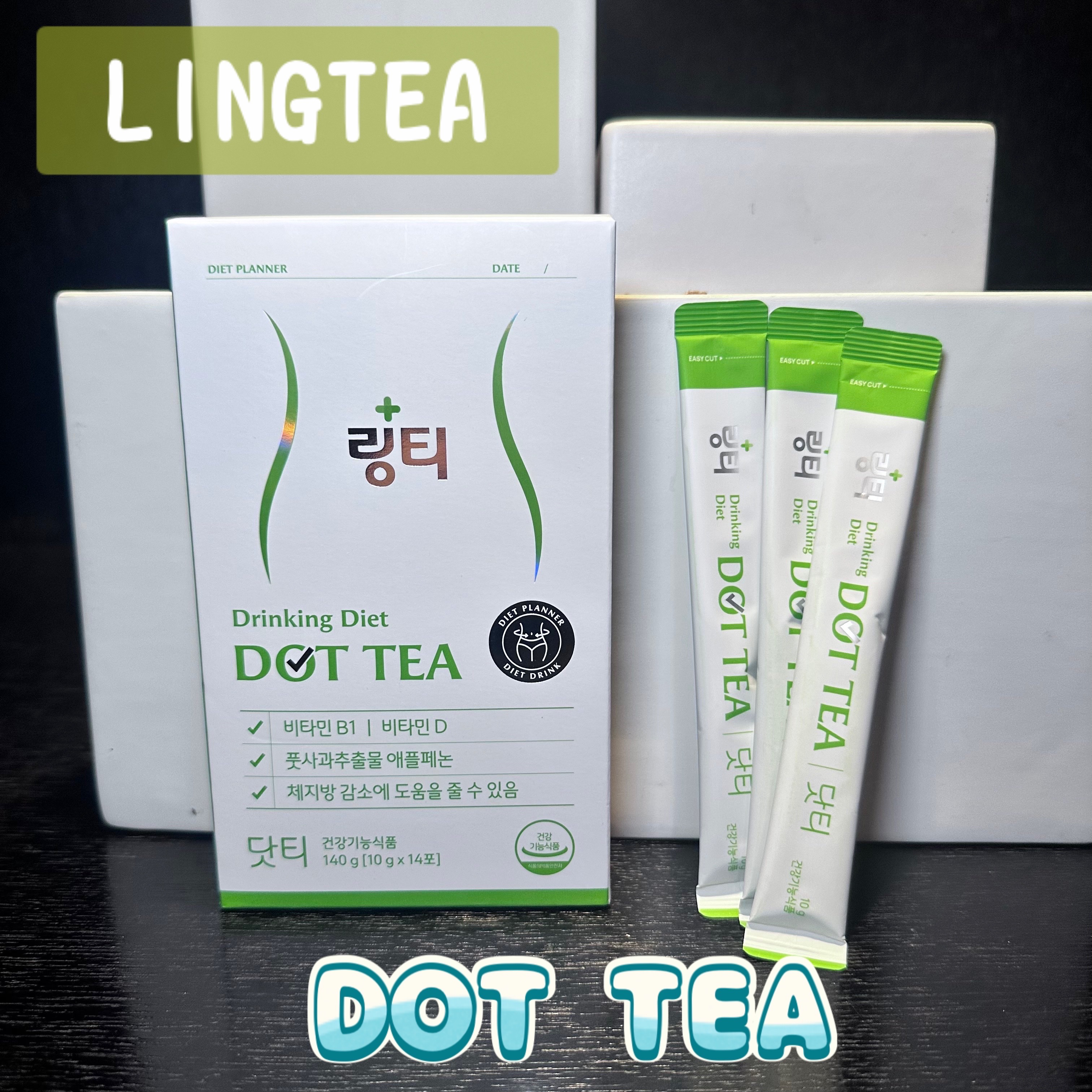 LINGTEA DOT TEA/LINGTEA/美容ドリンクを使ったクチコミ（1枚目）