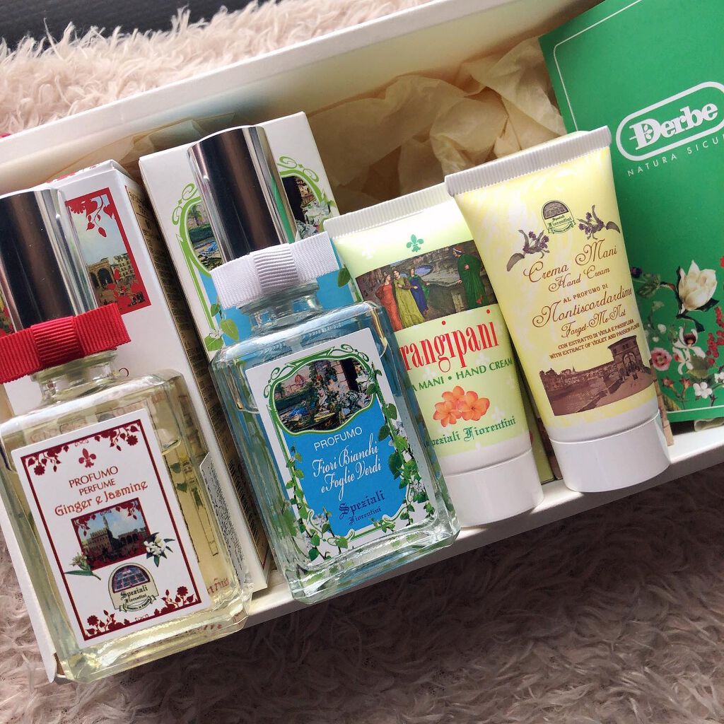 ジンジャー&ジャスミン パフューム/Derbe(デルベ)/香水(レディース)を使ったクチコミ（2枚目）