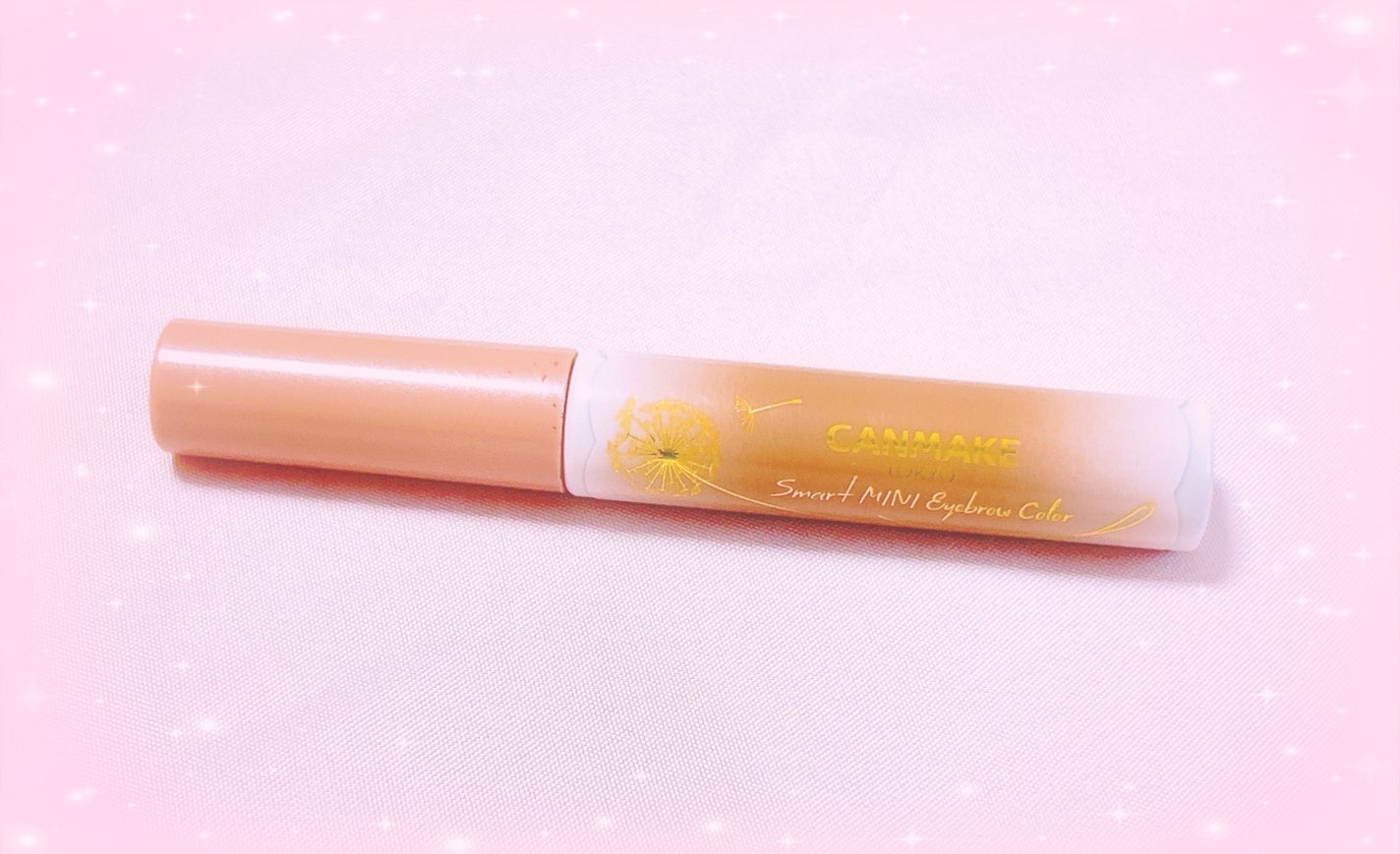 スマートミニアイブロウカラー/キャンメイク/眉マスカラを使ったクチコミ(1枚目)