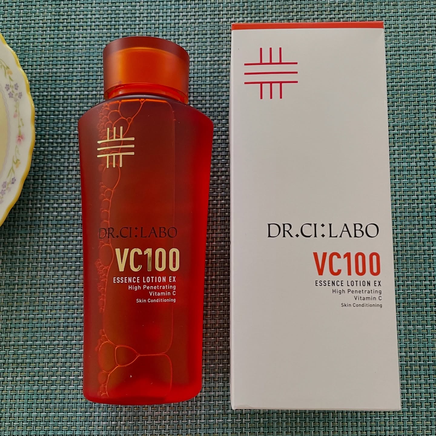 VC100エッセンスローション EX/ドクターシーラボⓇ/化粧水を使ったクチコミ（2枚目）