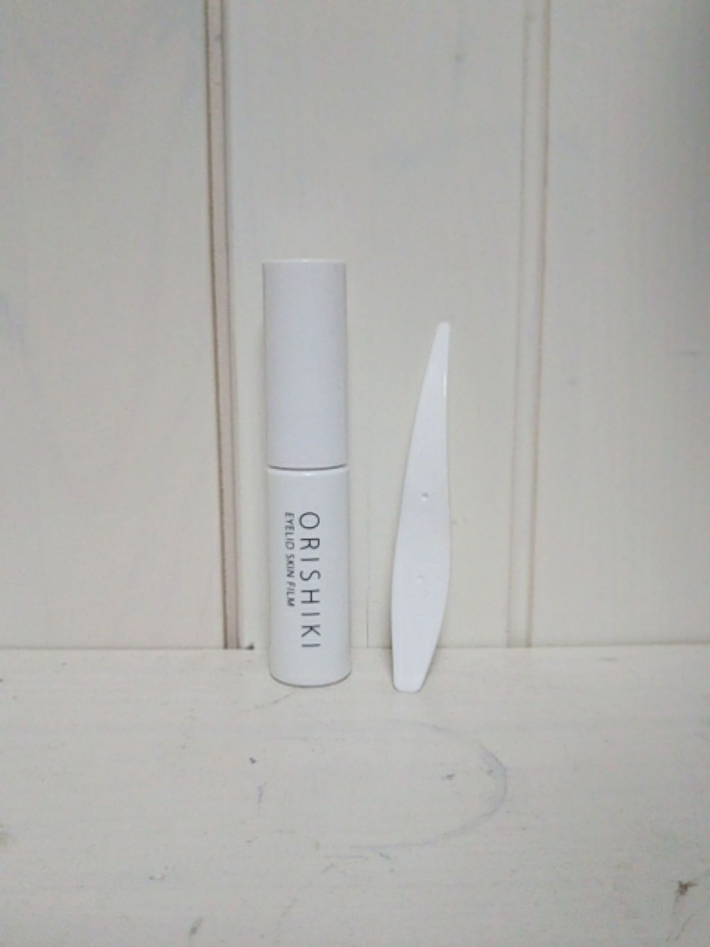 【旧品】オリシキ アイリッドスキンフィルム/D-UP/二重まぶた用アイテムを使ったクチコミ(1枚目)