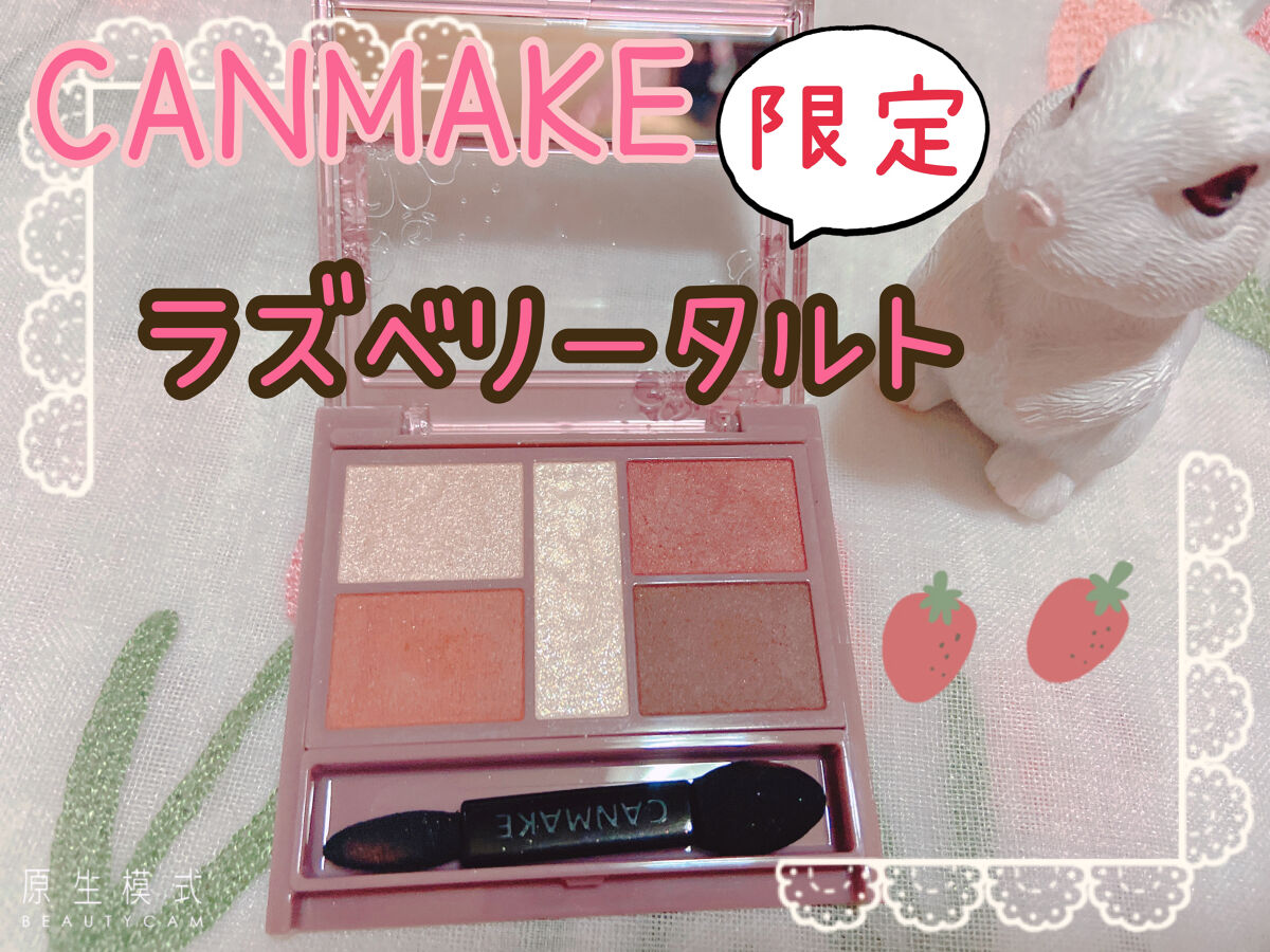 パーフェクトスタイリストアイズ/キャンメイク/アイシャドウパレットを使ったクチコミ（1枚目）