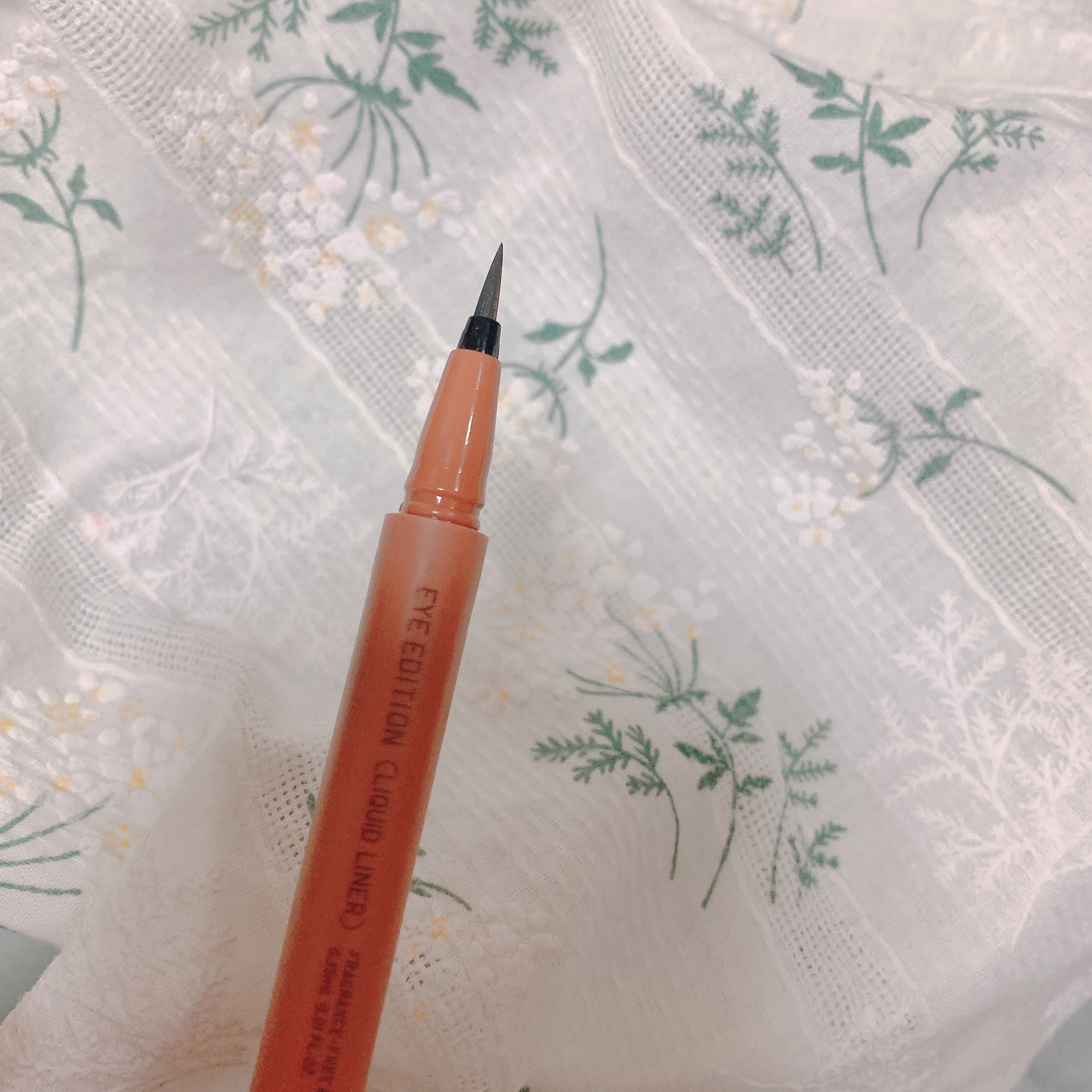 エテュセ アイエディション(リキッドライナー) 03 グロウヘーゼル/ettusais/リキッドアイライナーを使ったクチコミ（2枚目）