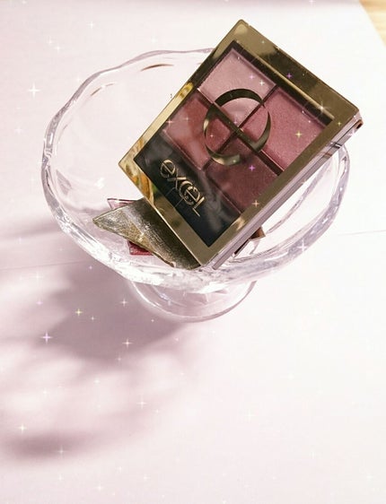 スキニーリッチシャドウ/excel/アイシャドウパレットを使ったクチコミ(1枚目)