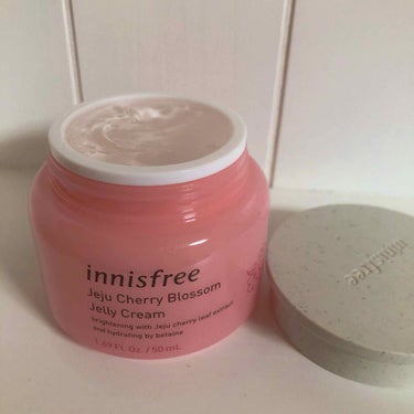 チェジュ チェリーブロッサム ジェリークリーム N/innisfree/フェイスクリームを使ったクチコミ（1枚目）