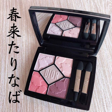 DIOR サンク クルール 717、バックステージ アイ パレット 002