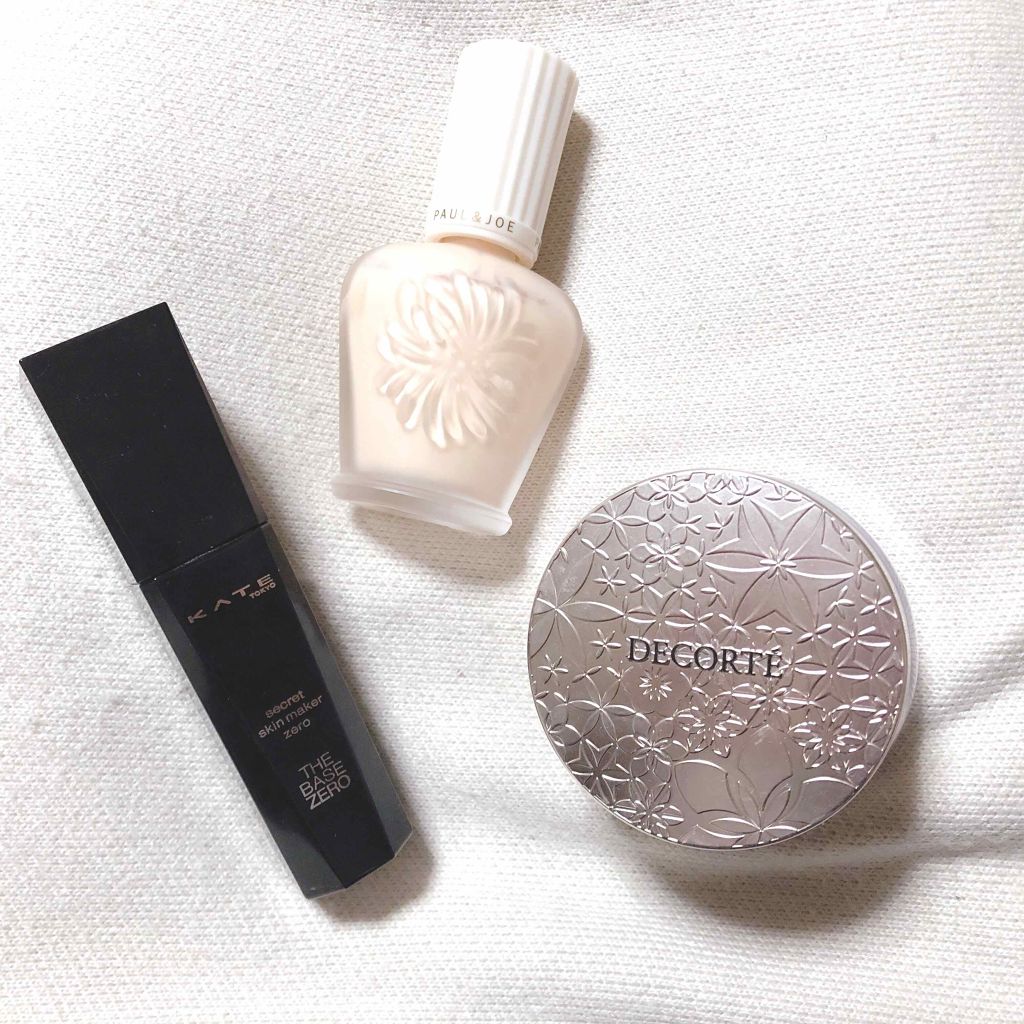 AQ MW フェイスパウダー/DECORTÉ/ルースパウダーを使ったクチコミ(1枚目)