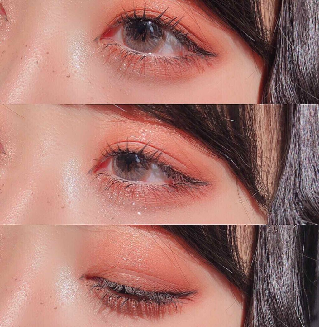 シングルアイシャドウ/マリブビューティー/単色アイシャドウを使ったクチコミ(4枚目)