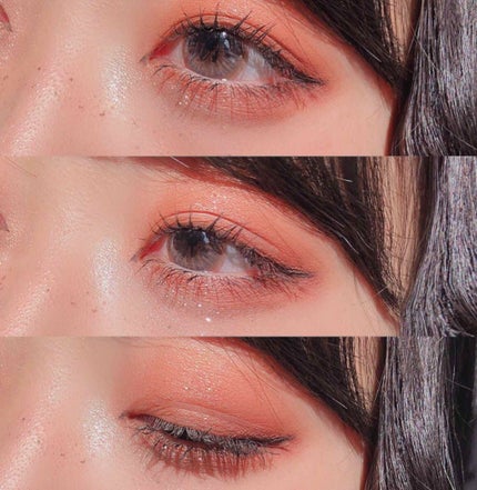 シングルアイシャドウ/マリブビューティー/単色アイシャドウを使ったクチコミ(4枚目)