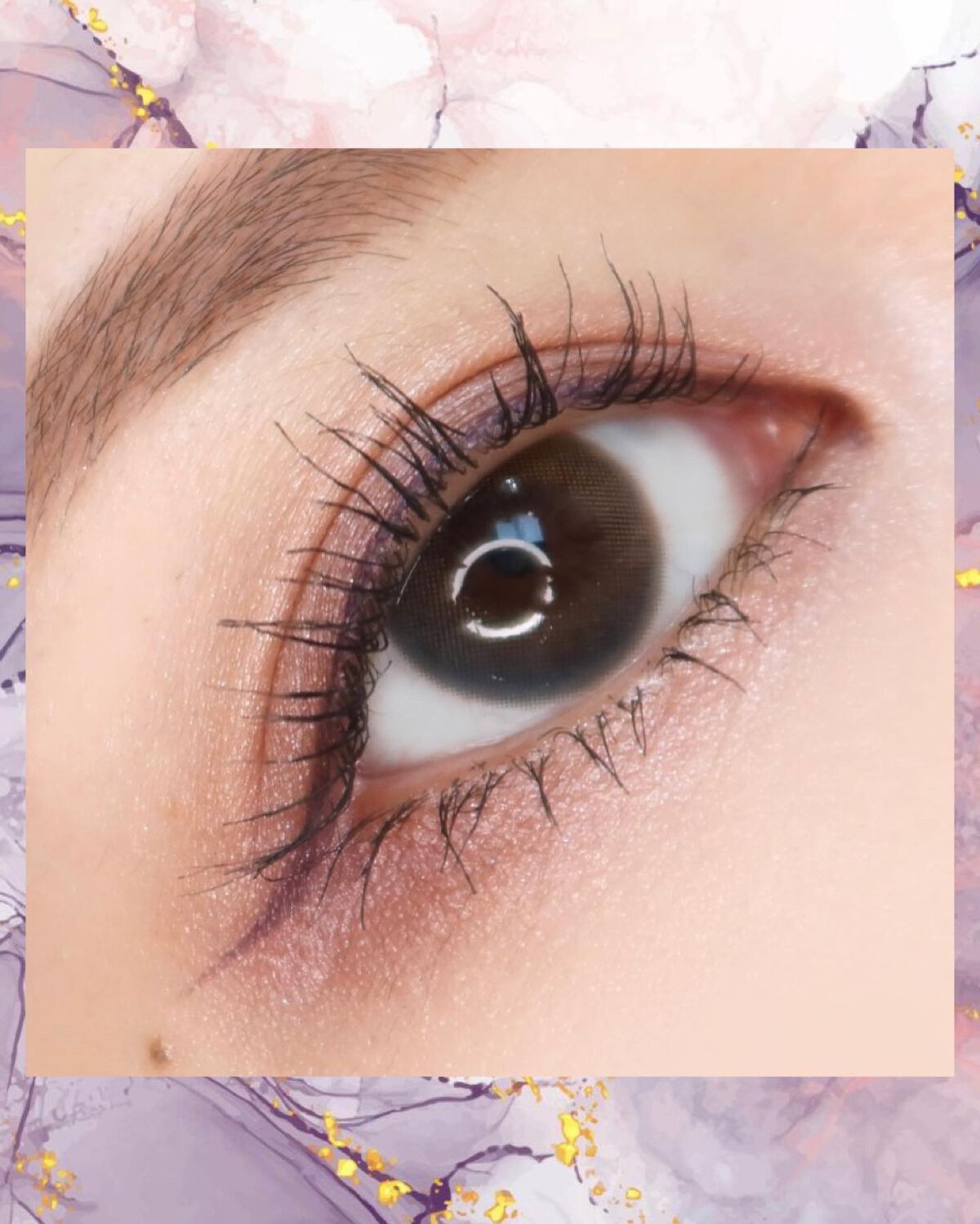 スキルレスライナー/LUMIURGLAS/リキッドアイライナーを使ったクチコミ(3枚目)