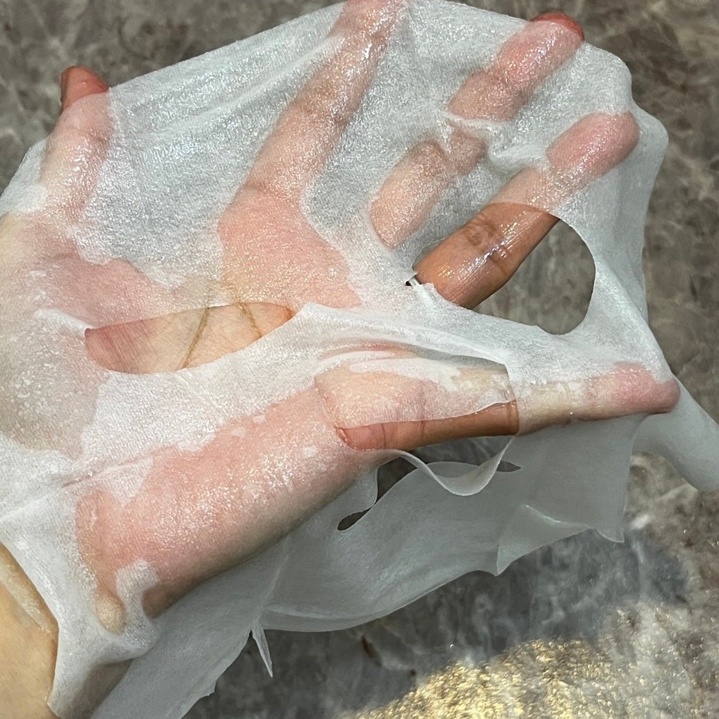 3番 すべすべキメケアシートマスク/numbuzin/シートマスク・パックを使ったクチコミ(3枚目)