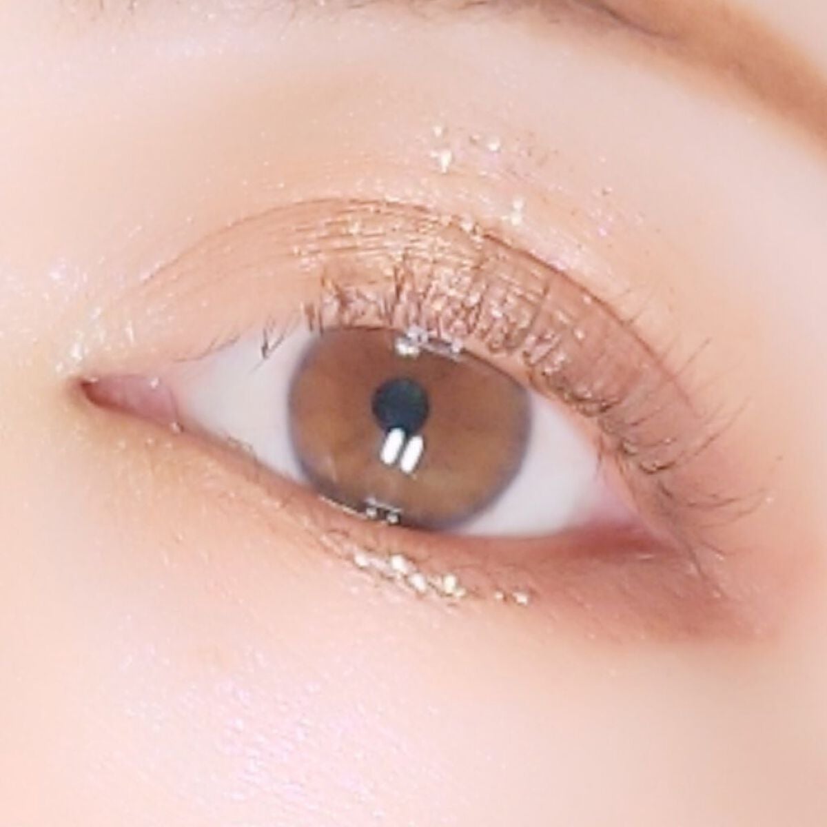 ダイヤモンドシリーズ 星空リキッドアイシャドウ/ZEESEA/リキッドアイシャドウを使ったクチコミ(3枚目)